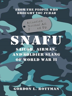 cover image of SNAFU Situation Normal All F***ed Up